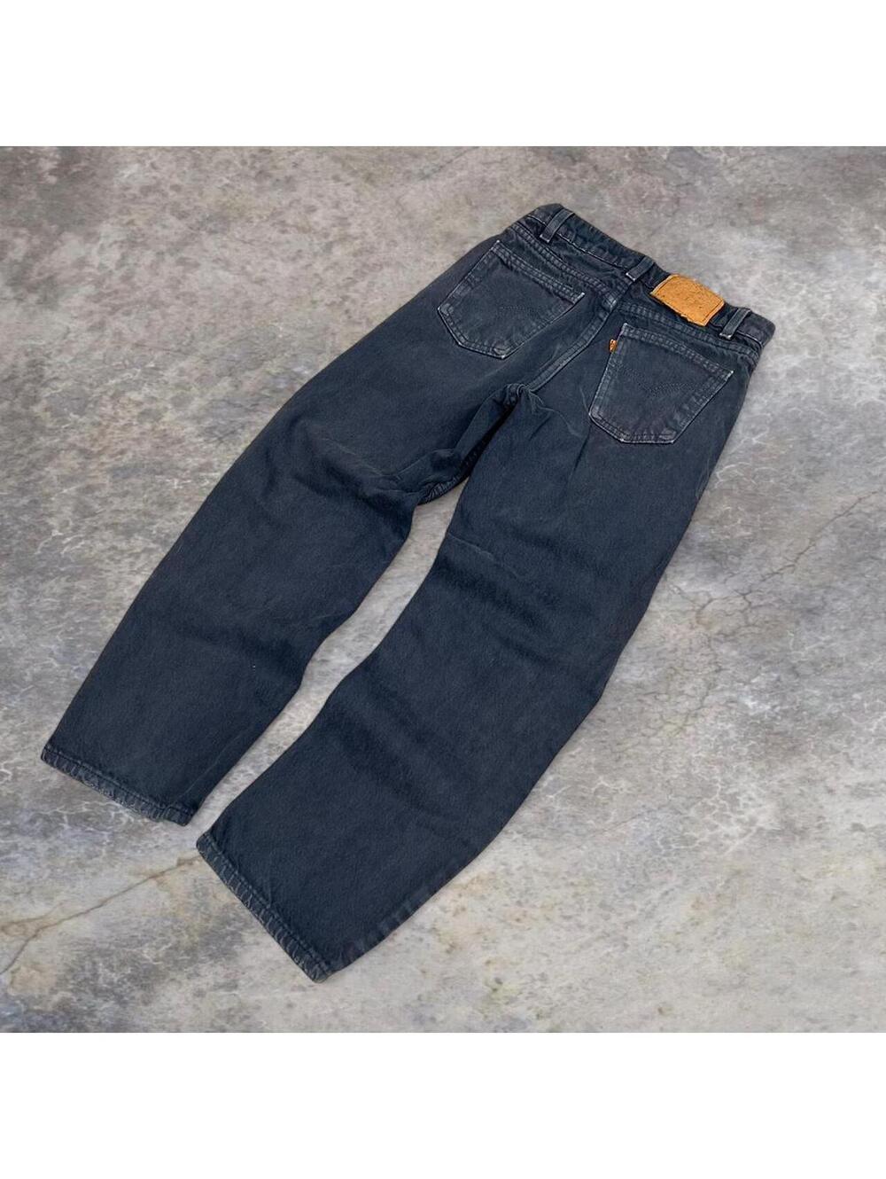 Navy blue vintage Orange tab Levi’s